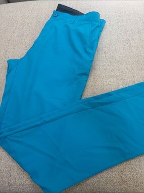 Men's Bright Teal Performance Pants